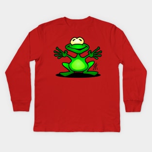 Frog Kids Long Sleeve T-Shirt